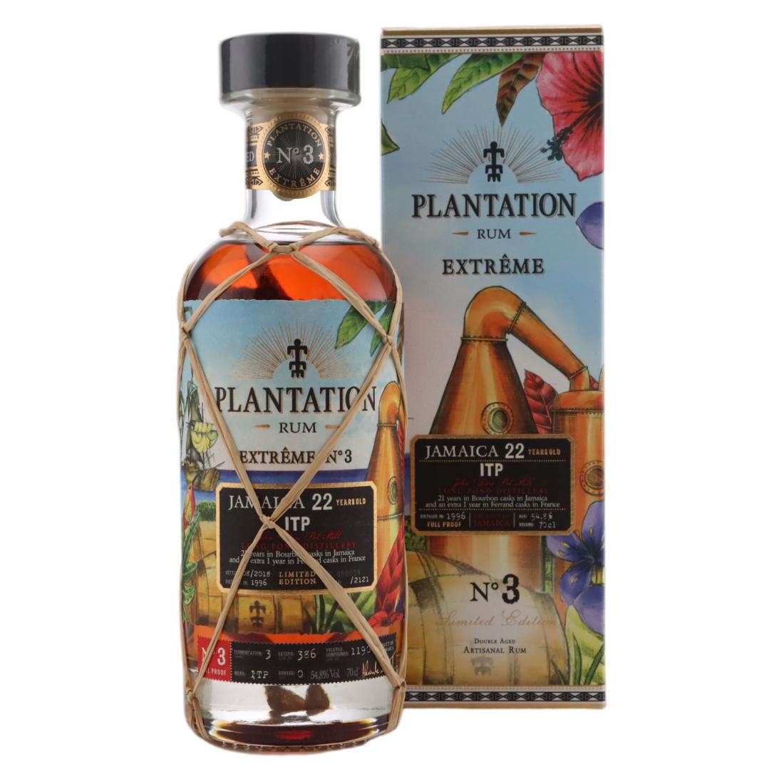 Long Pond ITP 1996 Plantation 22 Year Old Extrême No.3