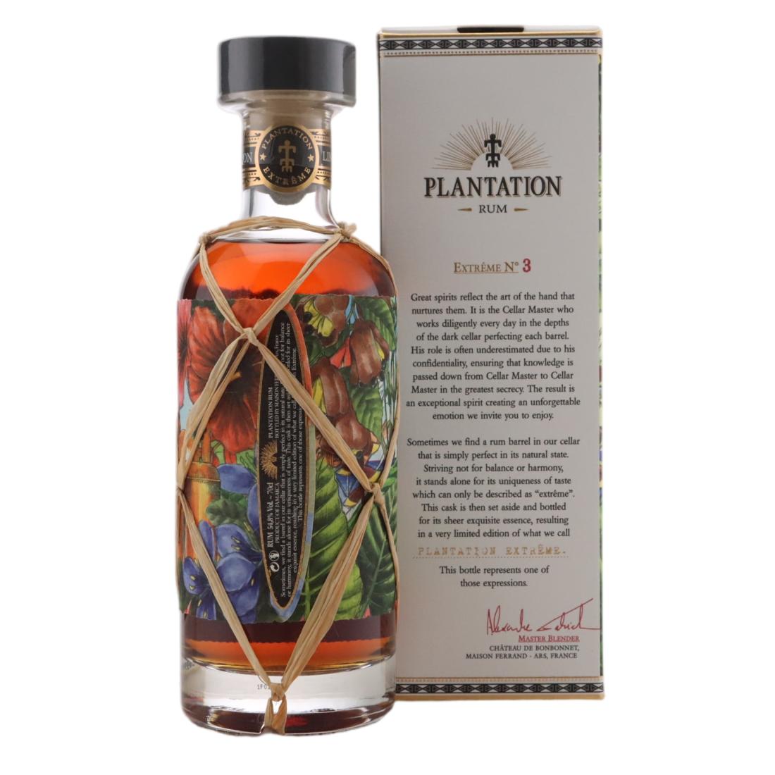 Long Pond ITP 1996 Plantation 22 Year Old Extrême No.3