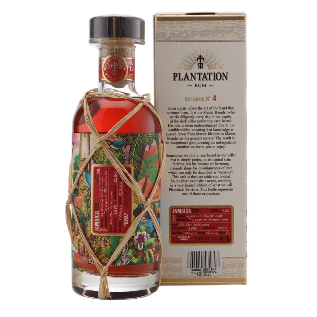 Long Pond ITP 1995 Plantation 25 Year Old Extreme No.4 / Spring Wine & Spirits