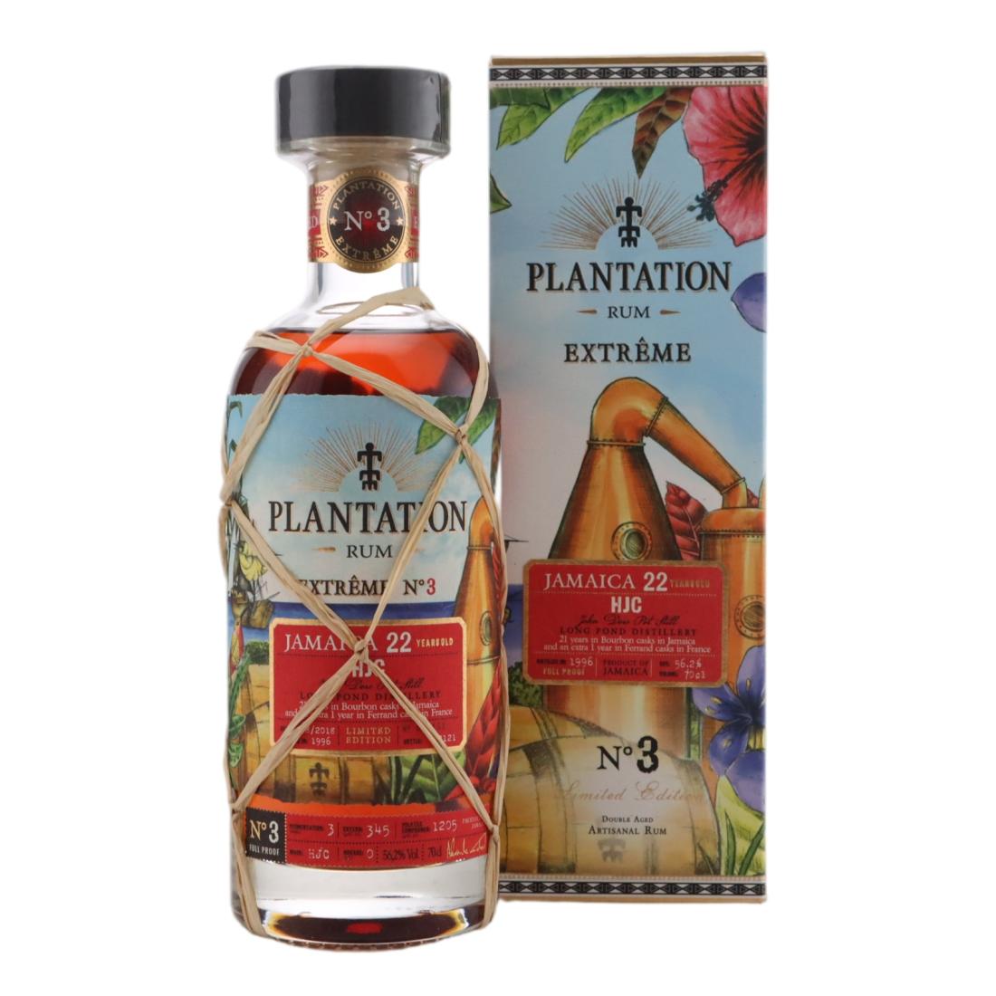 Long Pond HJC 1996 Plantation 22 Year Old Extrême No.3