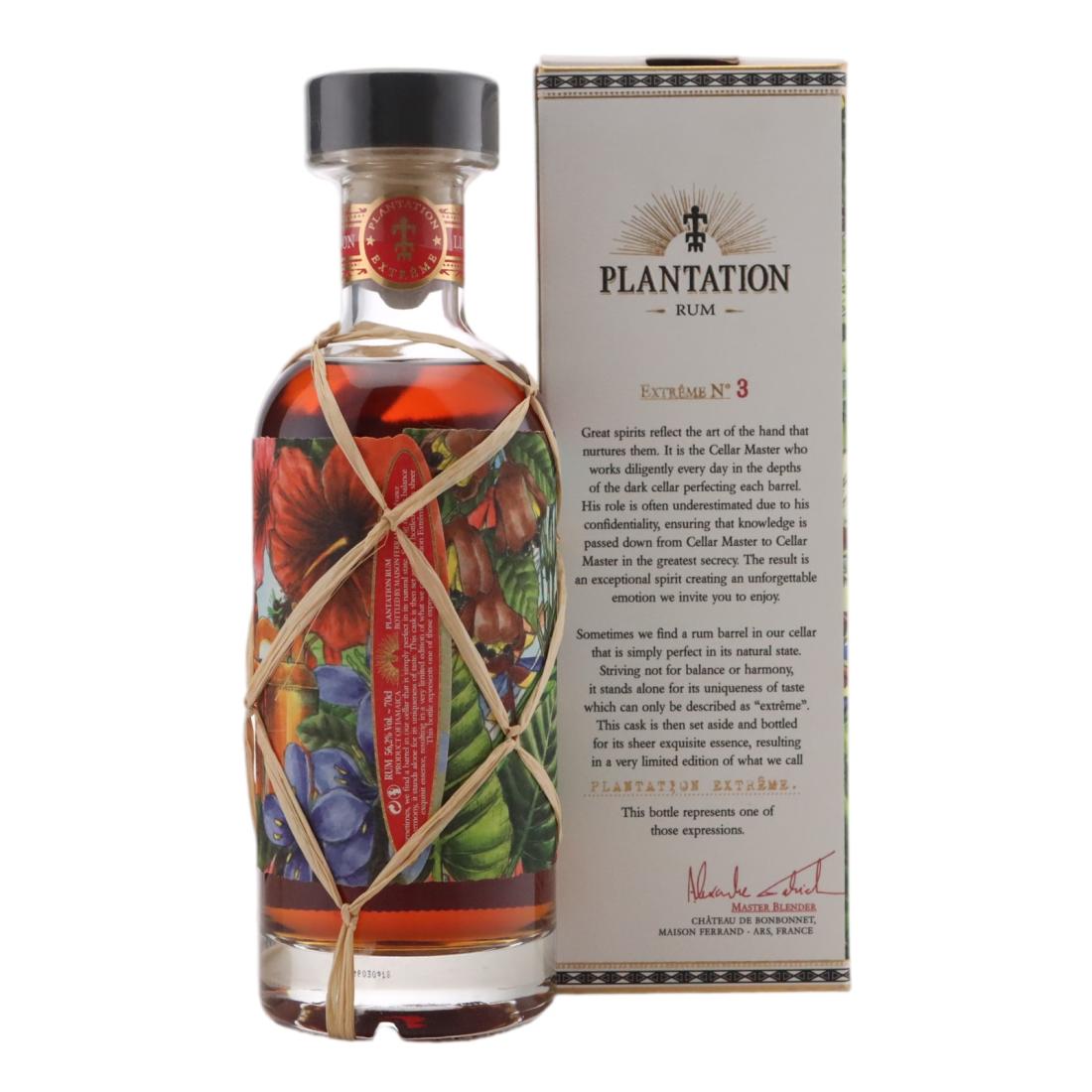 Long Pond HJC 1996 Plantation 22 Year Old Extrême No.3