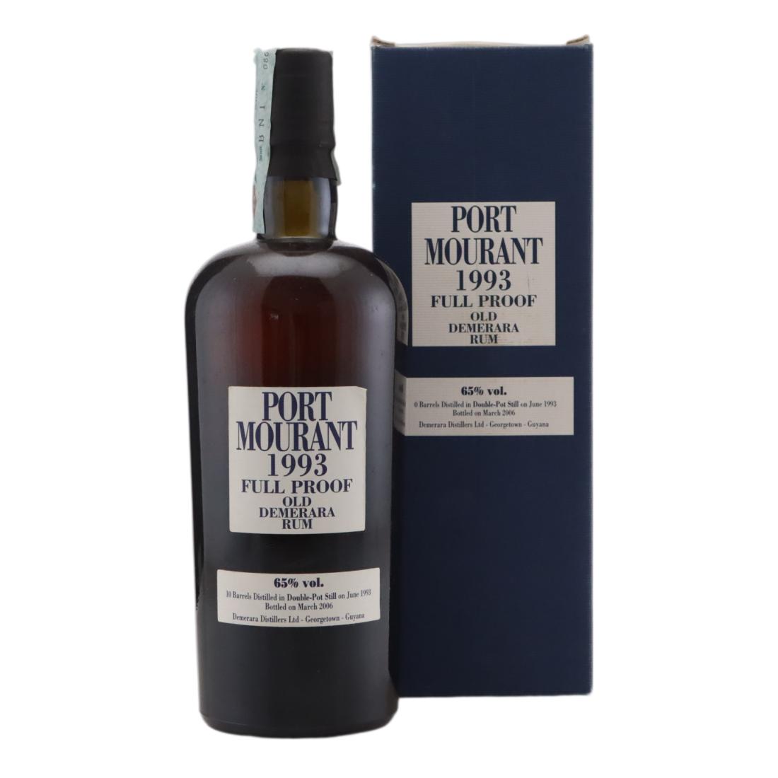 Port Mourant PM 1993 Full Proof 13 Year Old