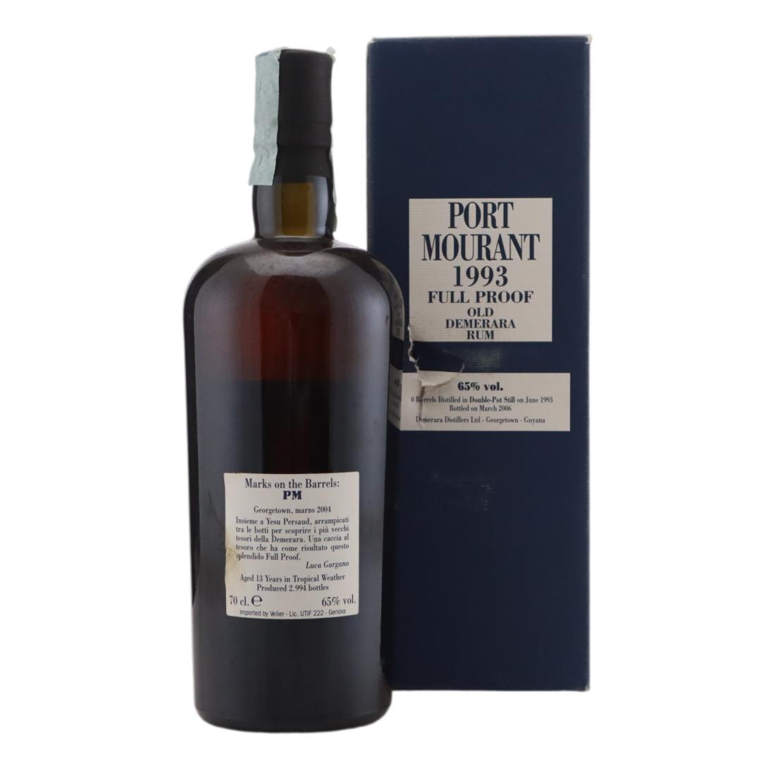 Port Mourant PM 1993 Full Proof 13 Year Old