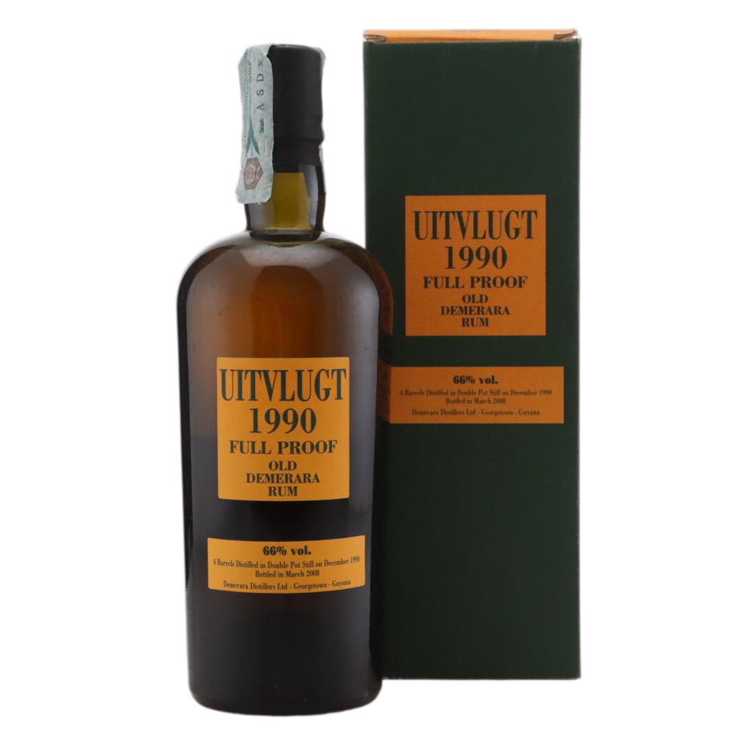 Uitvlugt MPM 1990 Full Proof 17 Year Old