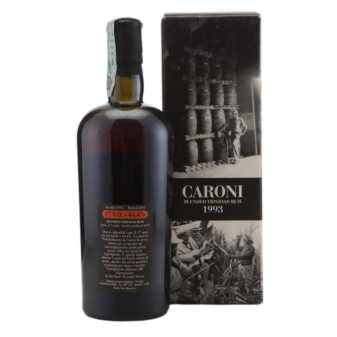 Caroni 1993 17 Year Old Blended