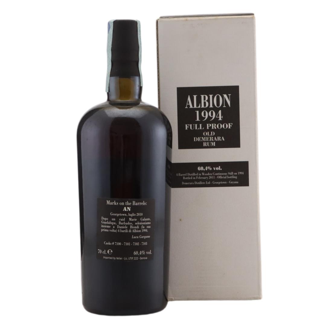 Albion AN 1994 Full Proof 17 Year Old