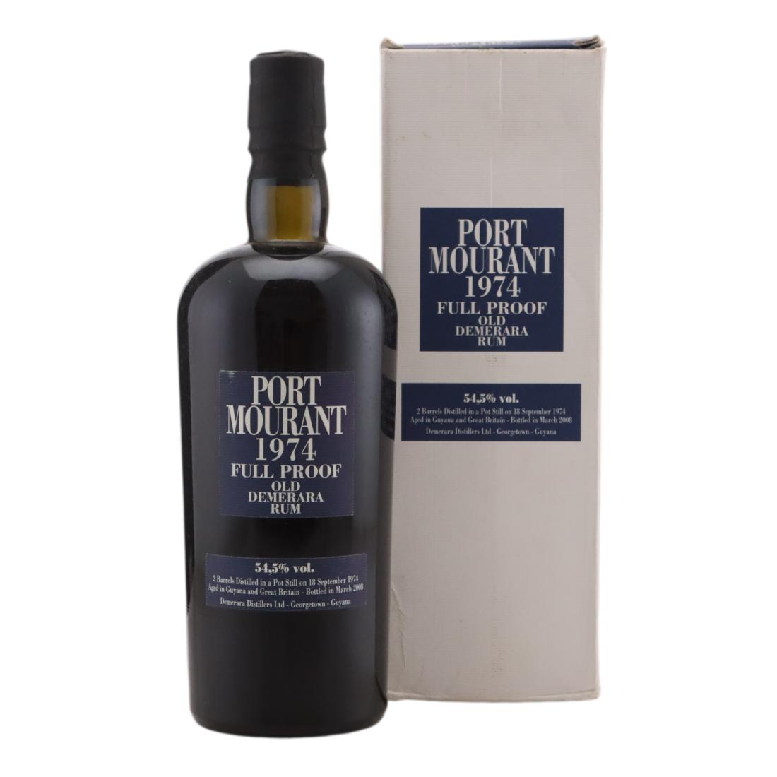 Port Mourant PM 1974 Full Proof 34 Year Old