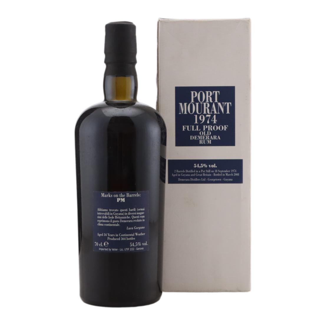 Port Mourant PM 1974 Full Proof 34 Year Old