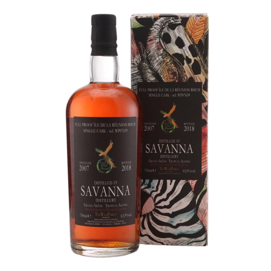 Savanna 2007 The Wild Parrot Grand Arôme 