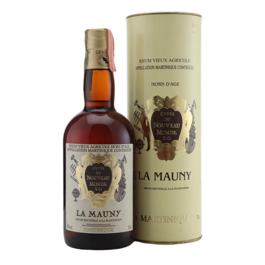 La Mauny Rhum Cuvee du Nouveau Monde XO Rum | Rum Auctioneer