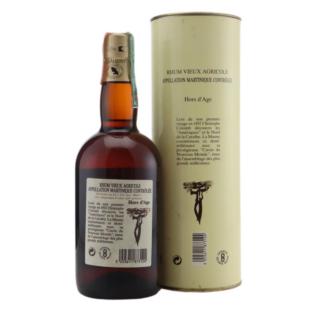 La Mauny Rhum Cuvee du Nouveau Monde