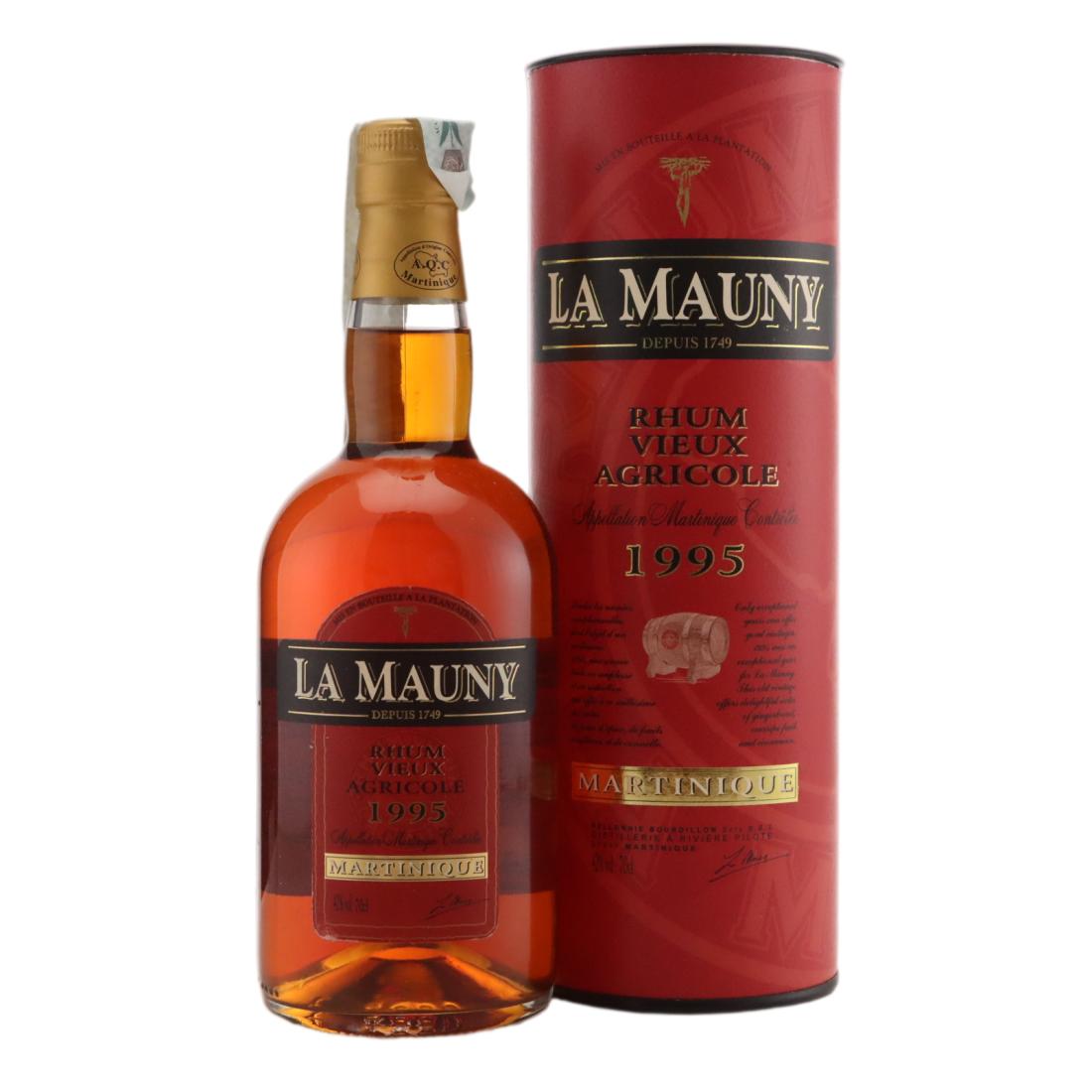 La Mauny 1995 Rhum Vieux