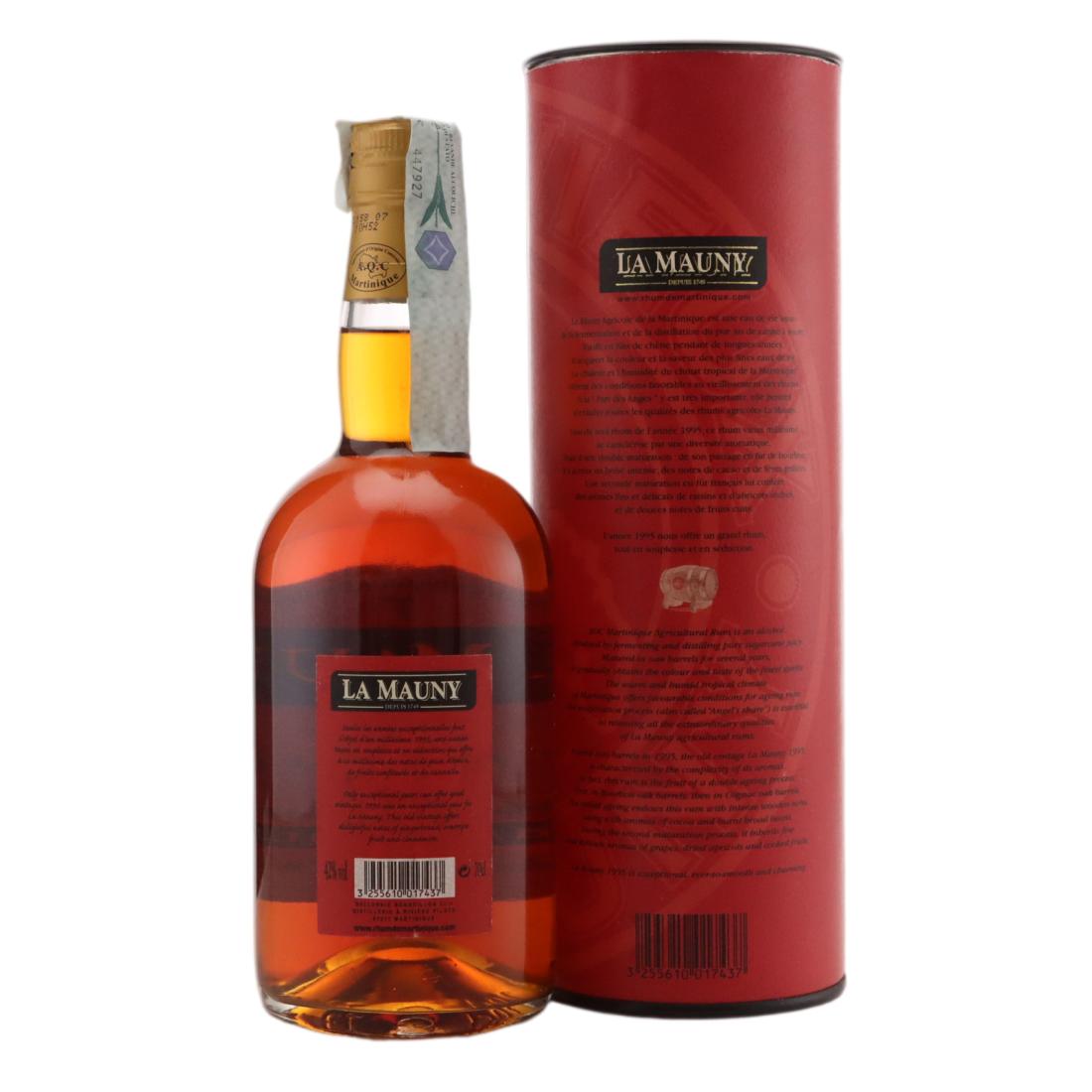 La Mauny 1995 Rhum Vieux
