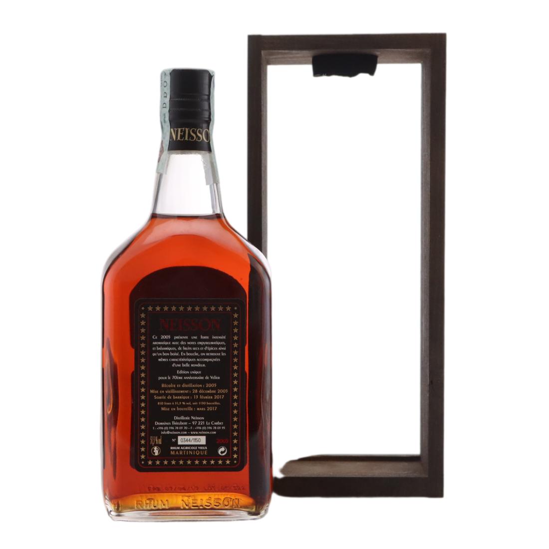Neisson 2005 Cask Strength Rhum Vieux