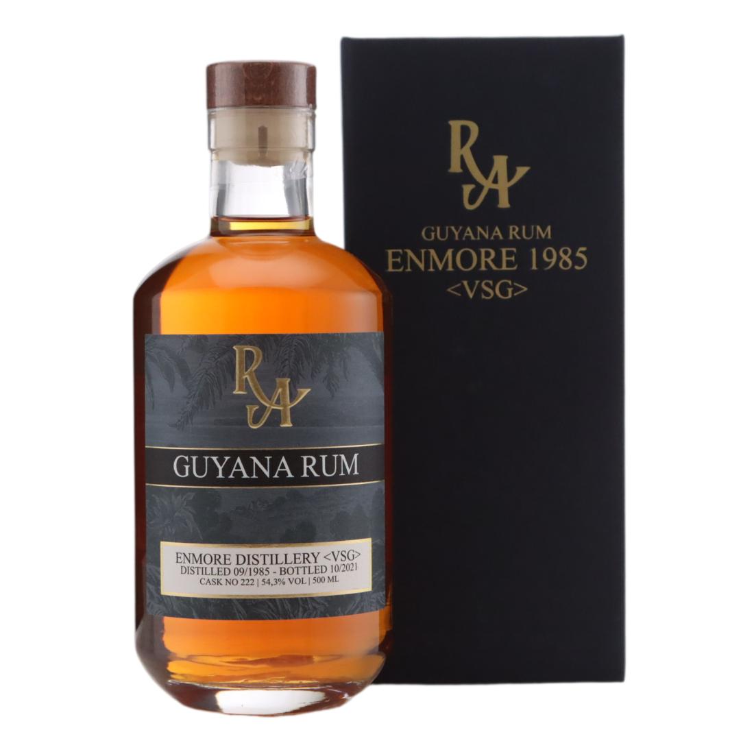 Enmore VSG 1985 Rum Artesanal
