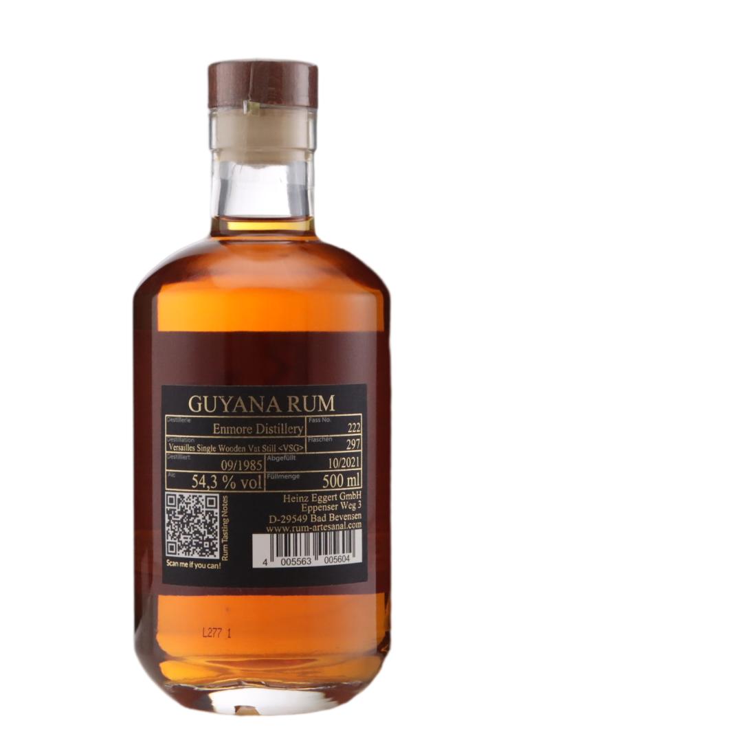 Enmore VSG 1985 Rum Artesanal