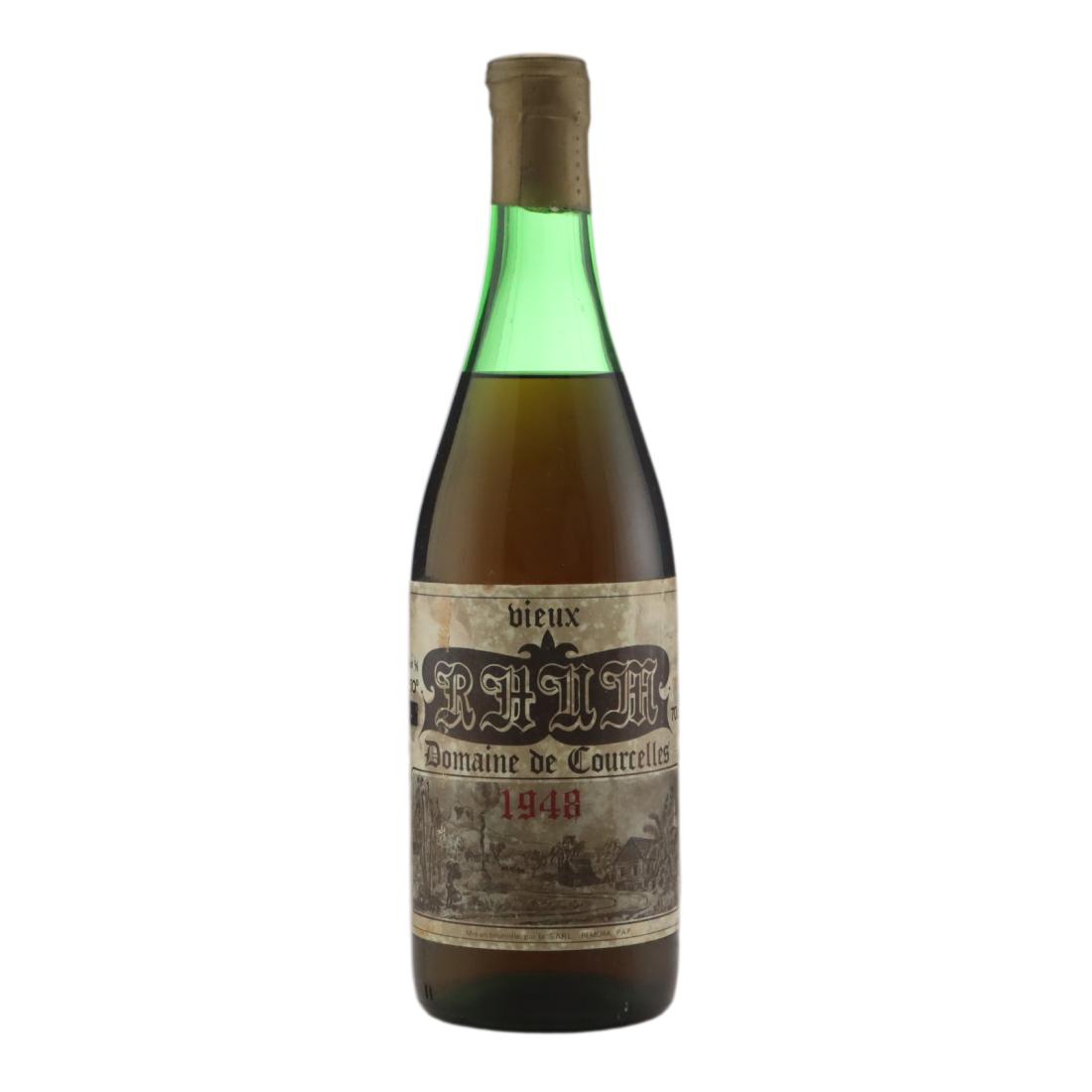 Domaine de Courcelles 1948 Rhum Vieux