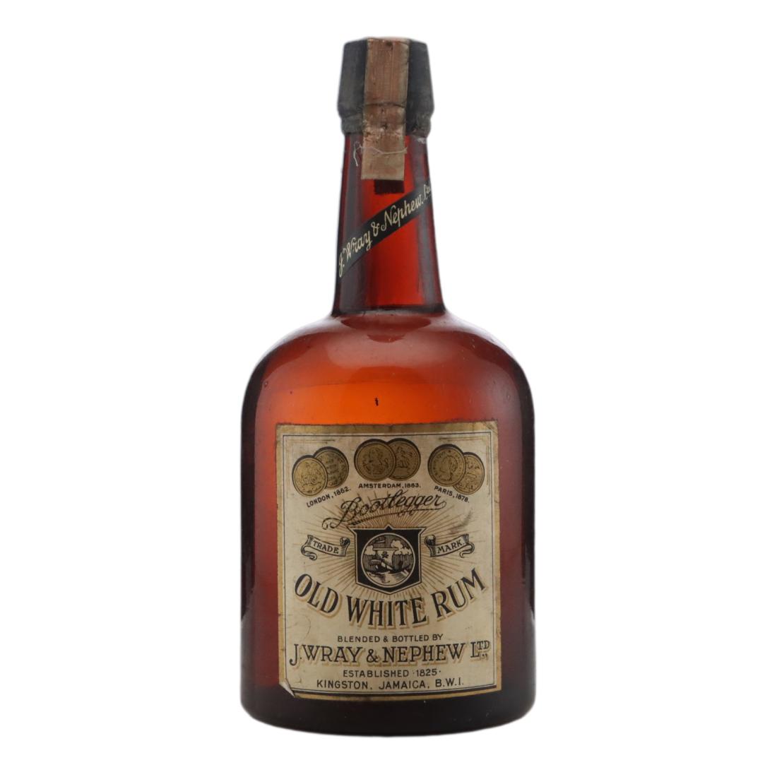 Wray & Nephew 'Bootlegger' Old White Rum