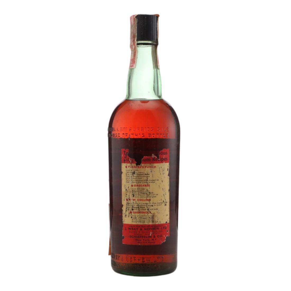 Wray & Nephew 'Three Dagger' 10 Year Old Jamaica Rum