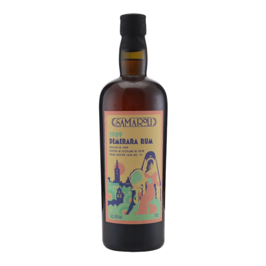Demerara Rum 1989