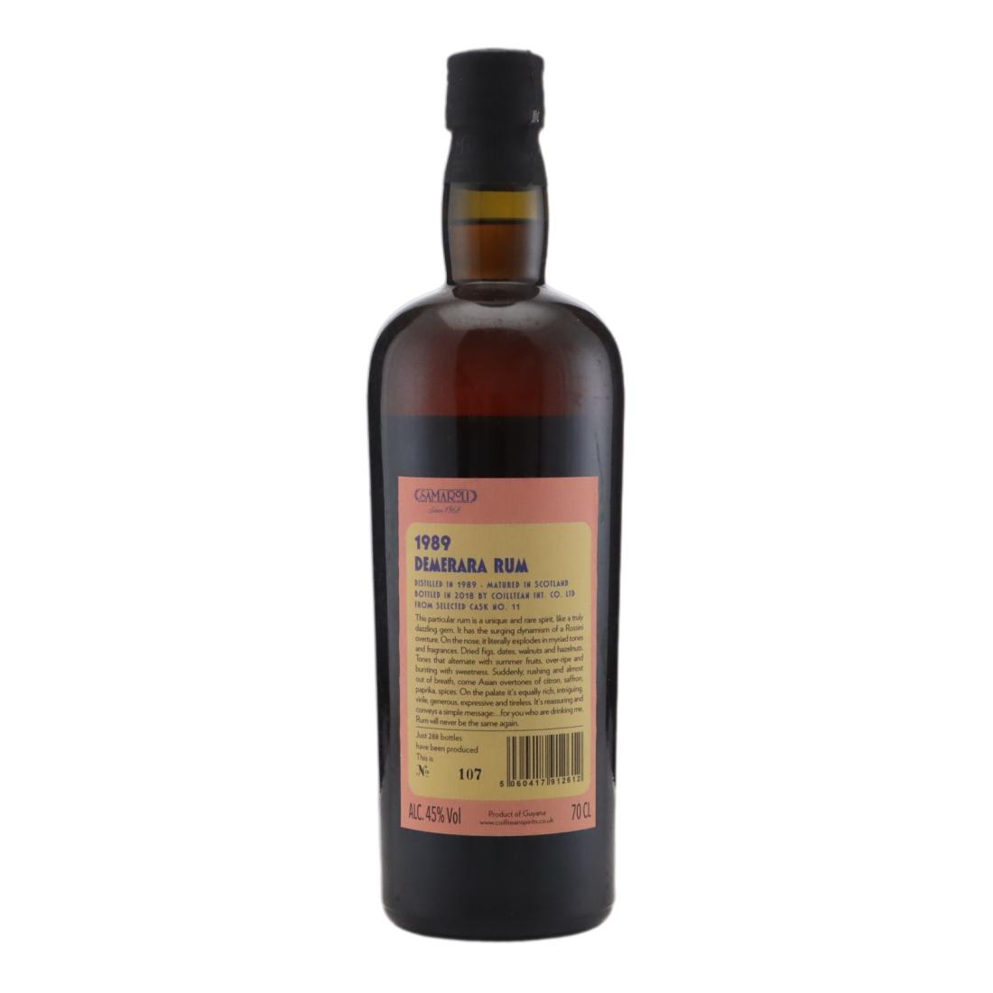Demerara Rum 1989