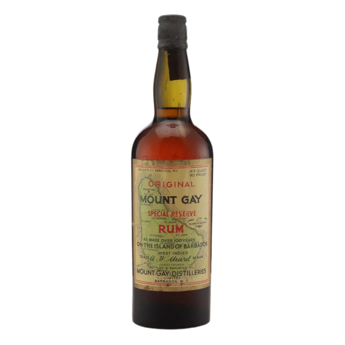 Mount Gay Barbados Special Reserve