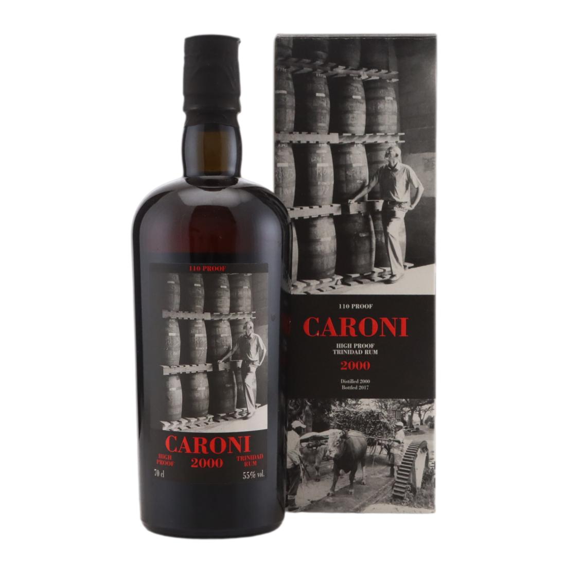 Caroni 2000 High Proof 17 Year Old Heavy