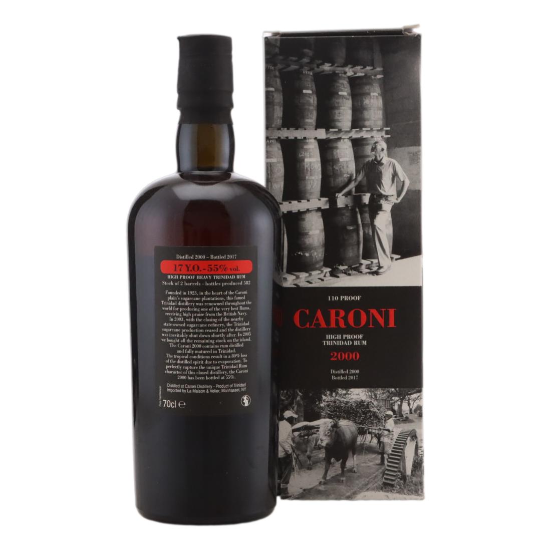 Caroni 2000 High Proof 17 Year Old Heavy