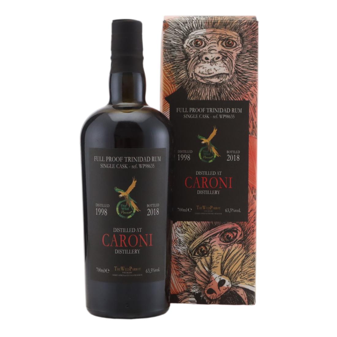 Caroni 1998 The Wild Parrot
