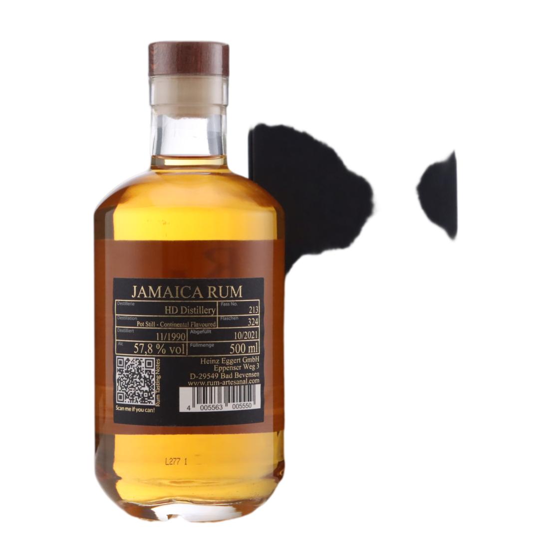 Hampden 1990 Rum Artesenal