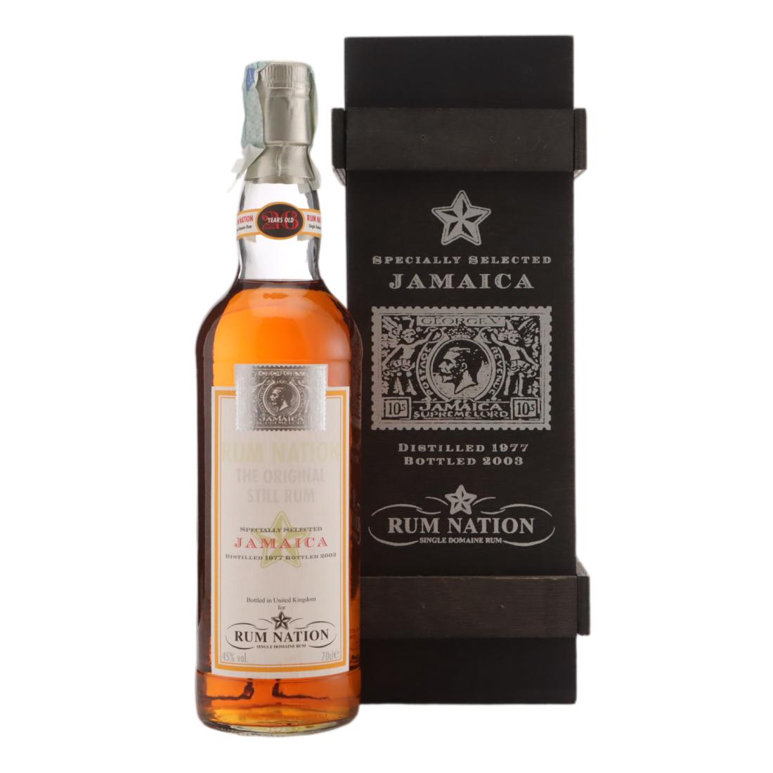 Jamaica 1977 Rum Nation 26 Year Old The Original Still