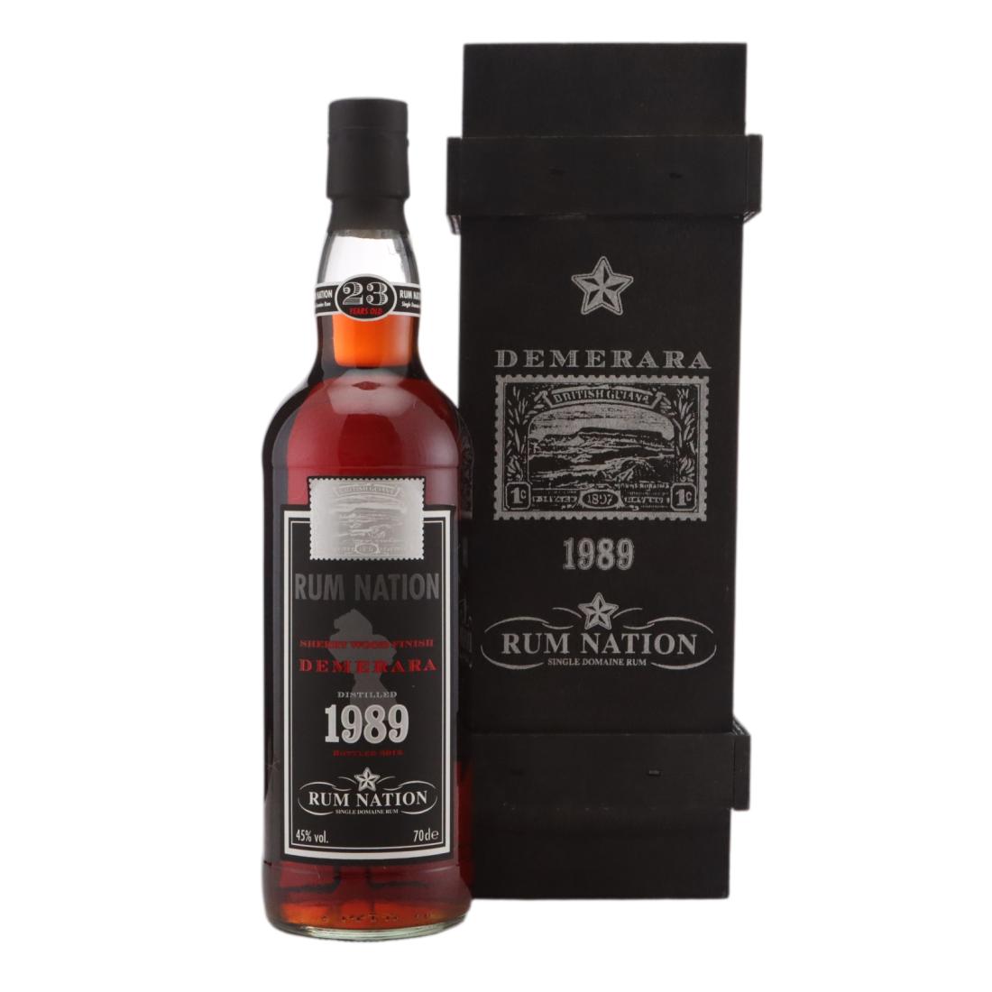Demerara 1989 Rum Nation 23 Year Old