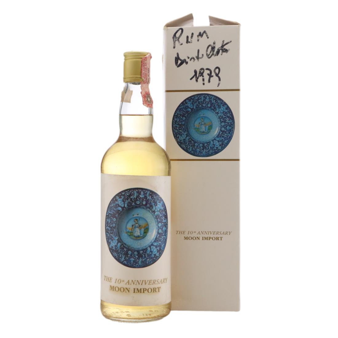 Monymusk 1979 Moon Import 10th Anniversary