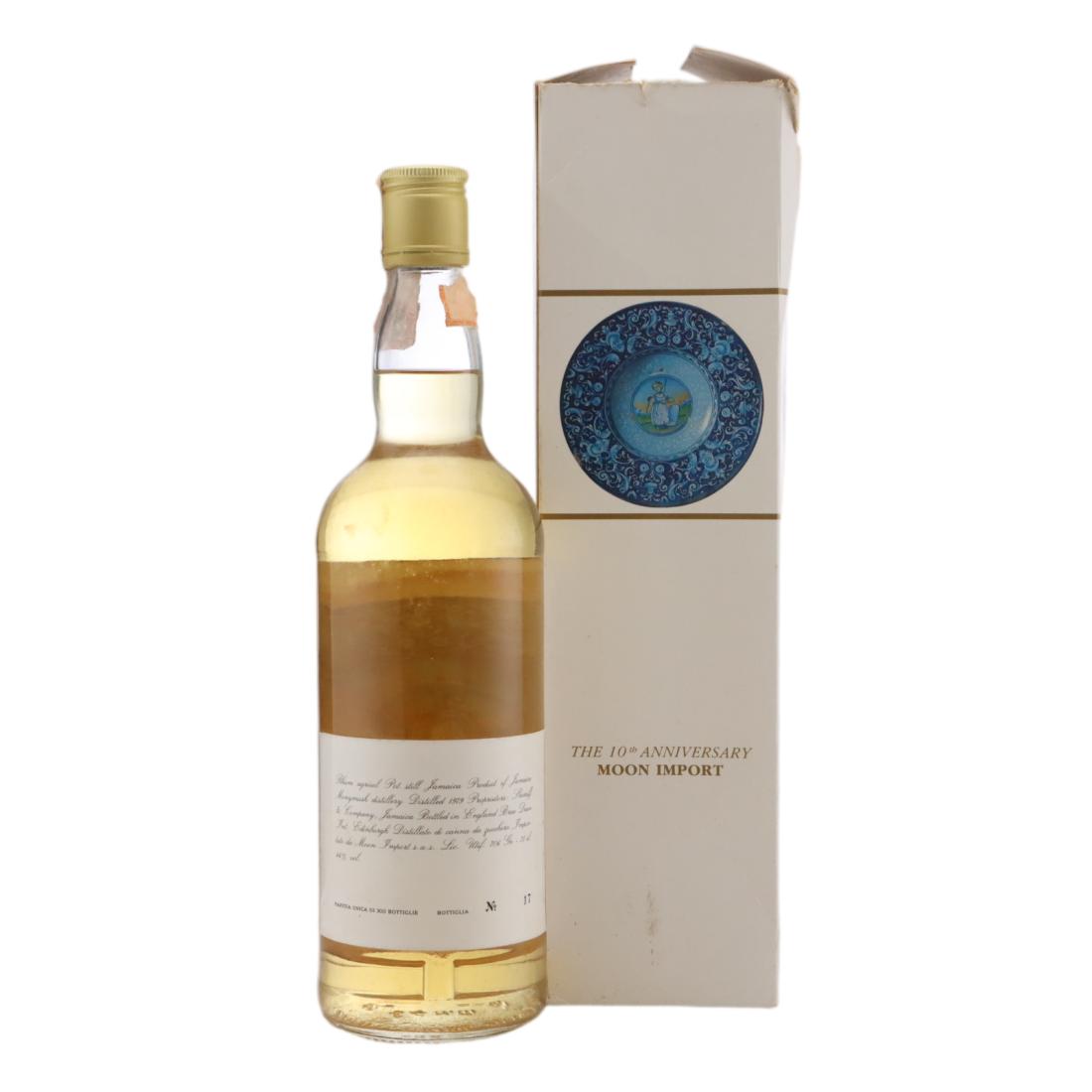 Monymusk 1979 Moon Import 10th Anniversary