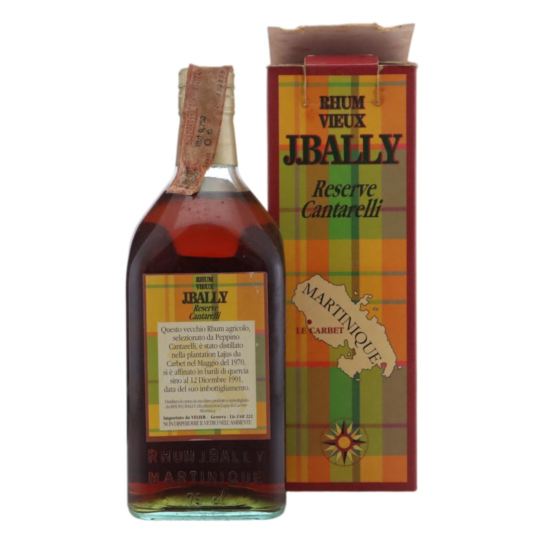 J. Bally 1970 Reserve Cantarelli