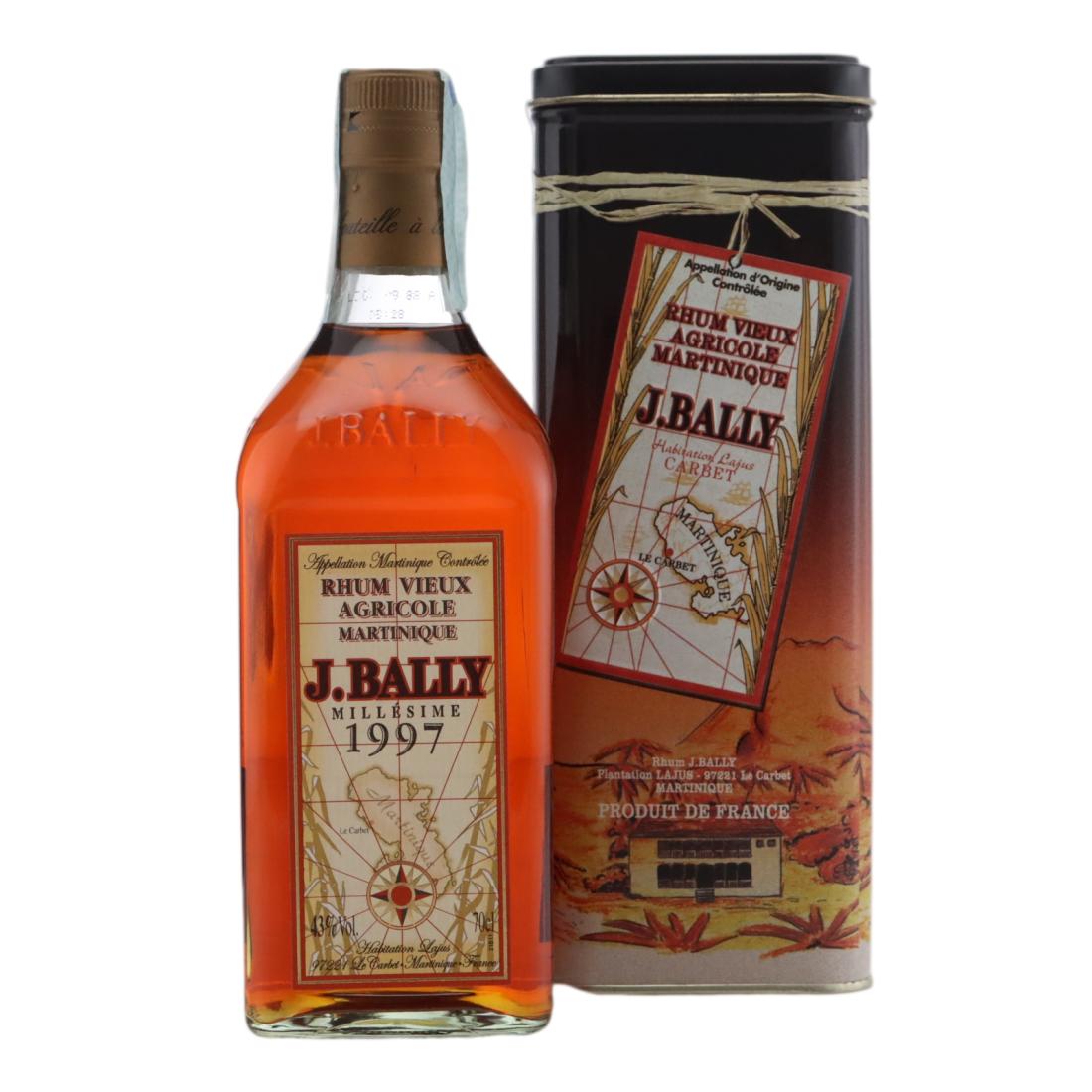 J. Bally 1997 Rhum Vieux