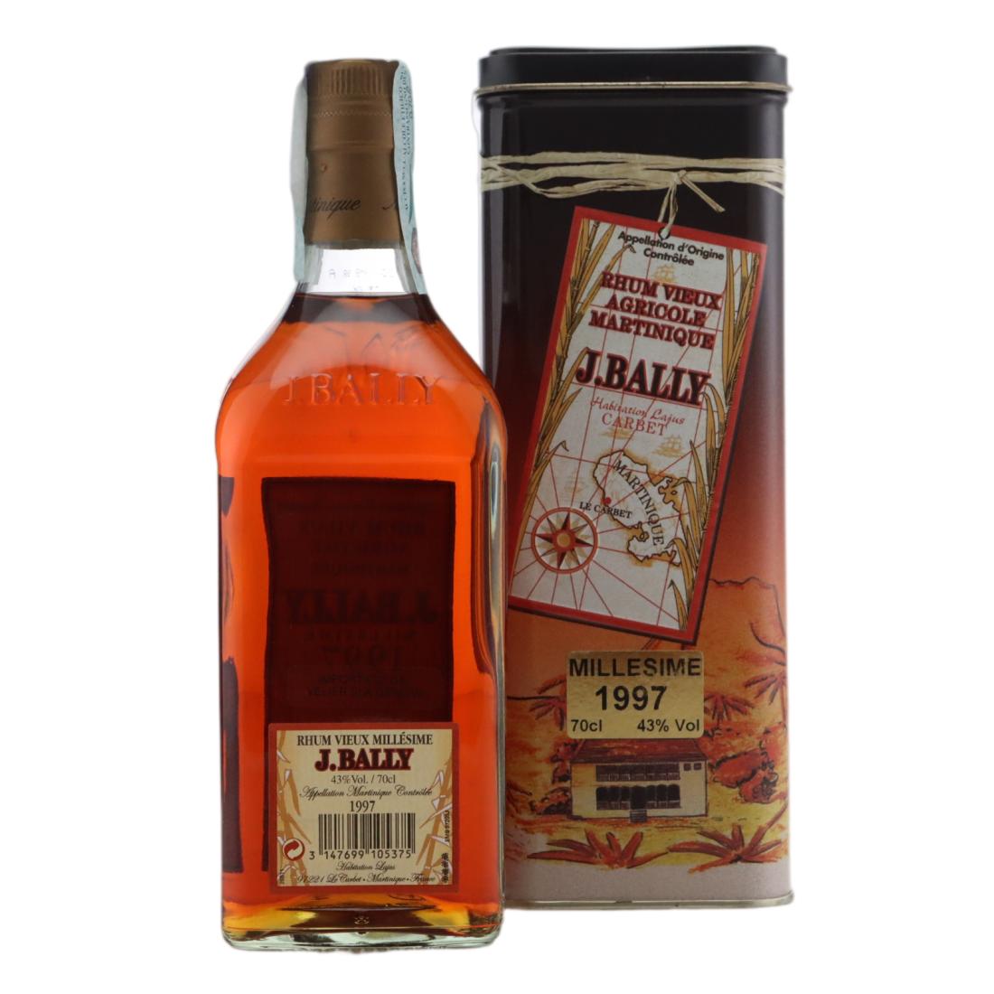 J. Bally 1997 Rhum Vieux