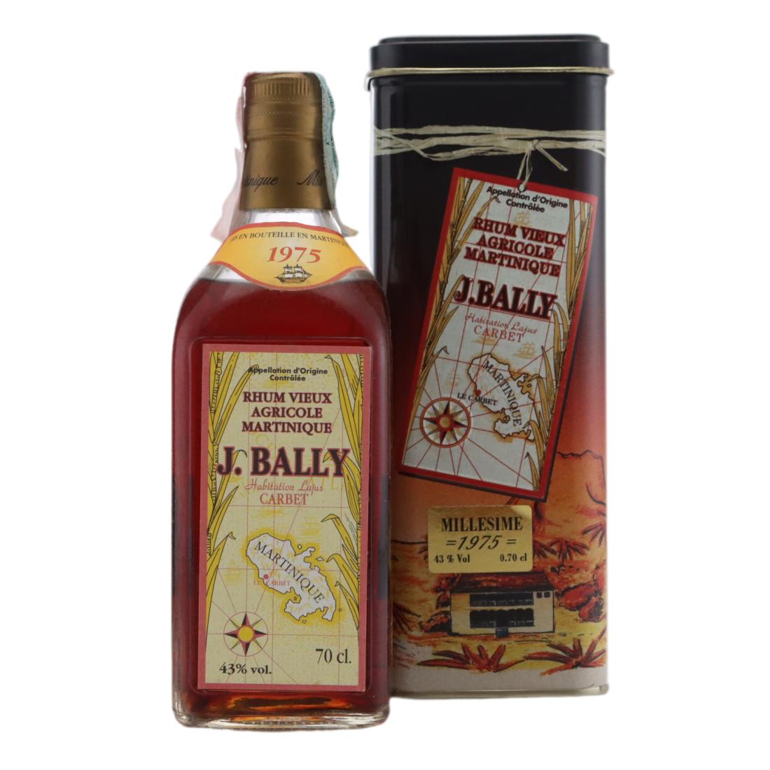J. Bally 1975 Rhum Vieux 