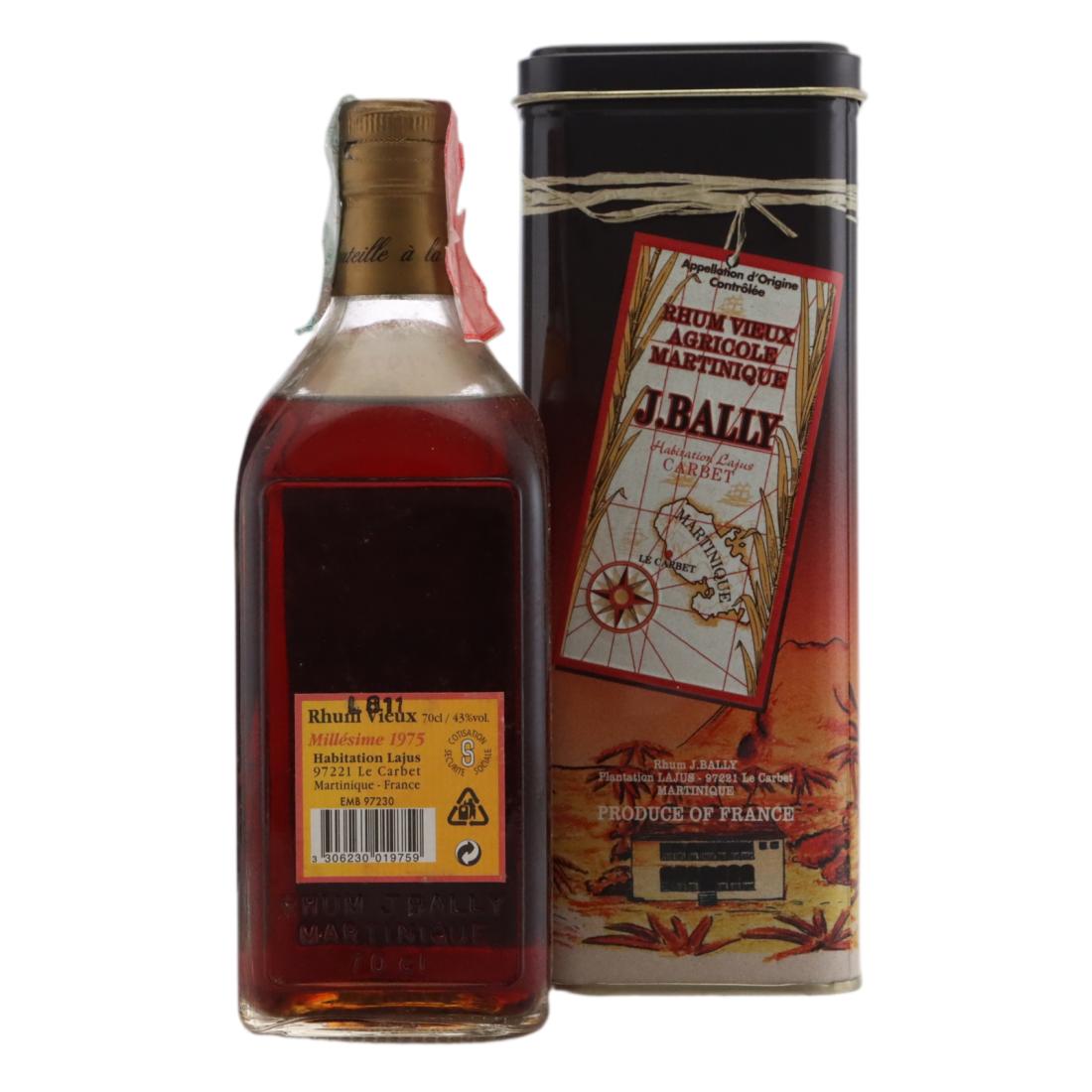 J. Bally 1975 Rhum Vieux 