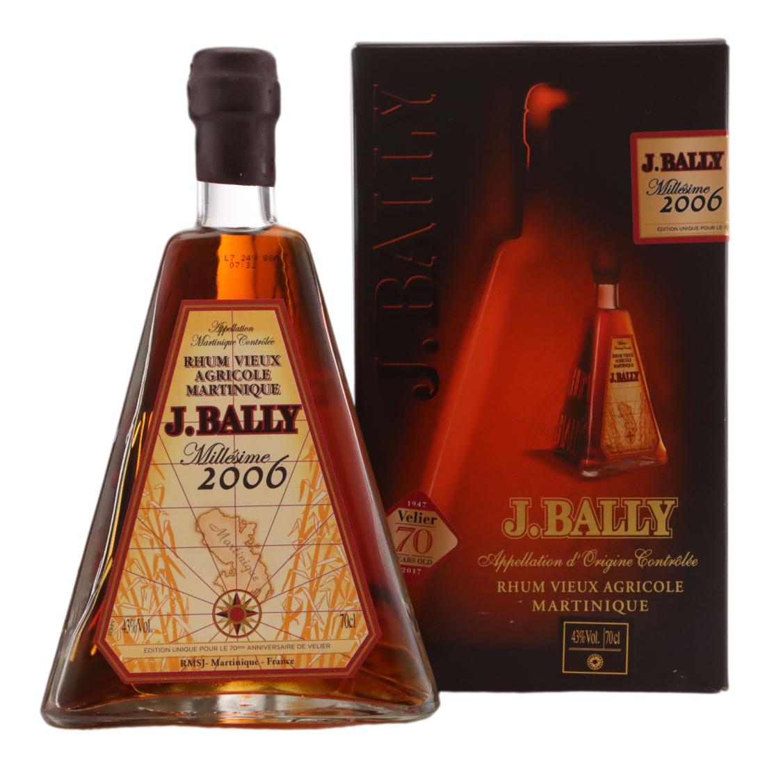 J. Bally 2006 Rhum Vieux Pyramide