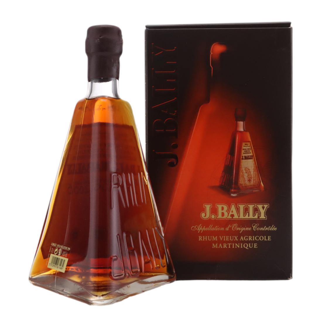 J. Bally 2006 Rhum Vieux Pyramide