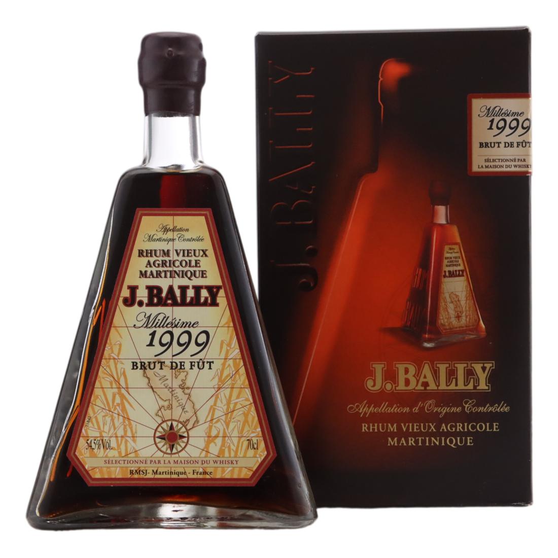 J. Bally 1999 Brut de Fût Pyramide