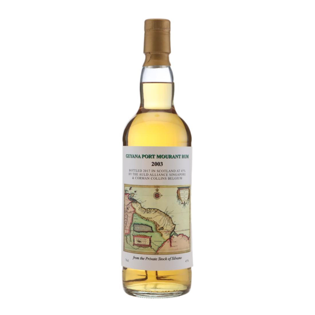 Port Mourant 2003 From the Private Stock of Silvano