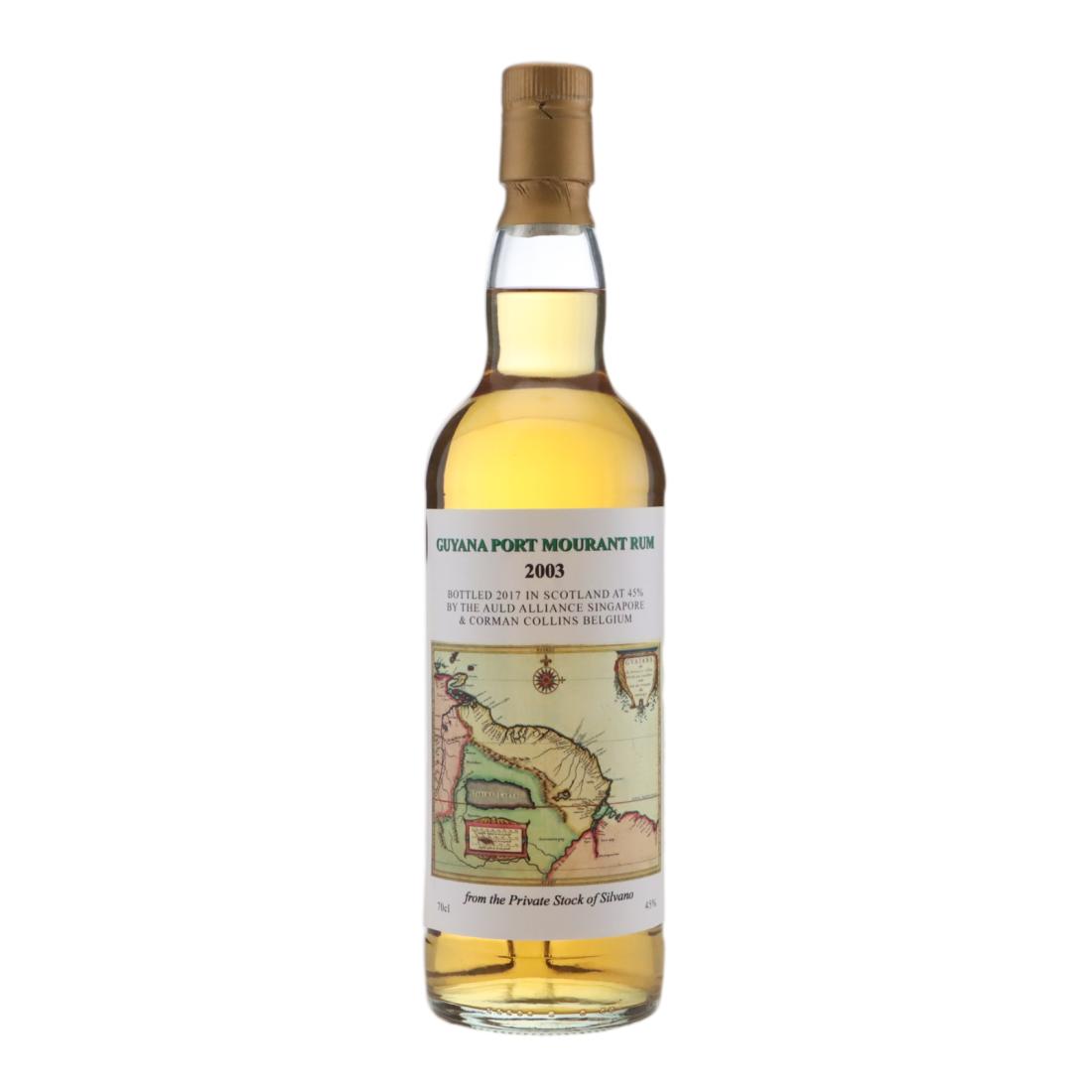 Port Mourant 2003 From the Private Stock of Silvano