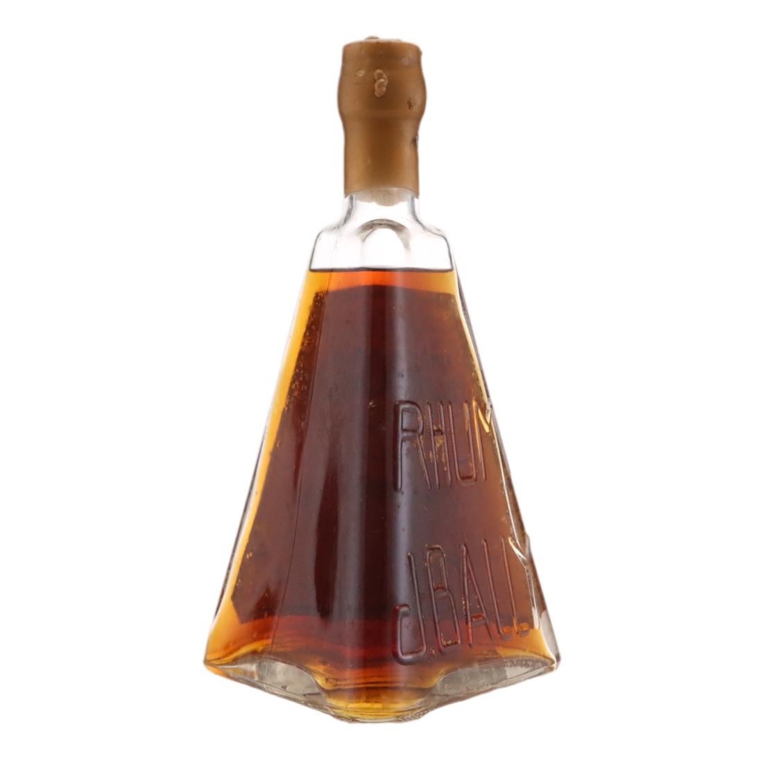 J. Bally 1982 Rhum Vieux Pyramide