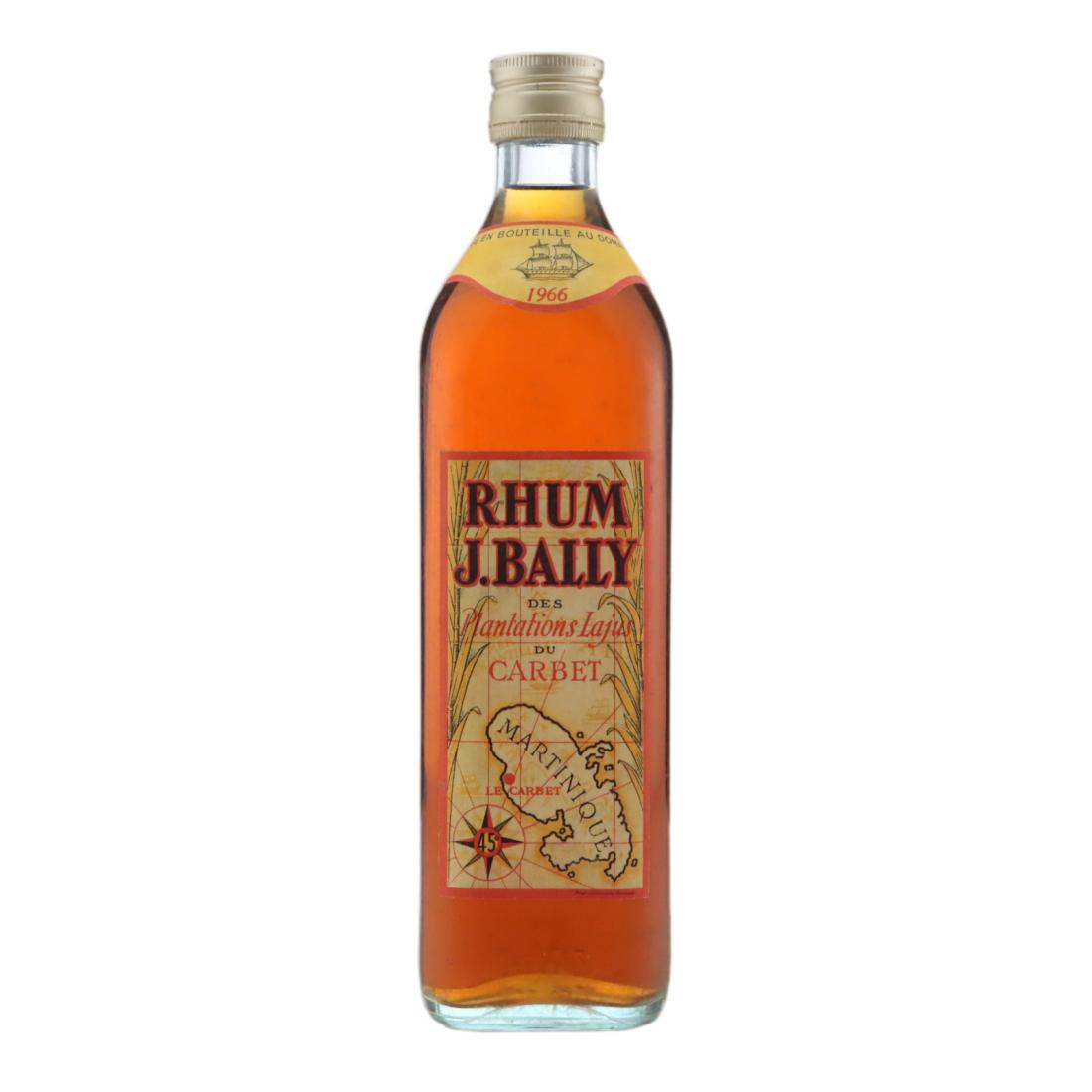 J. Bally 1966 Rhum Vieux