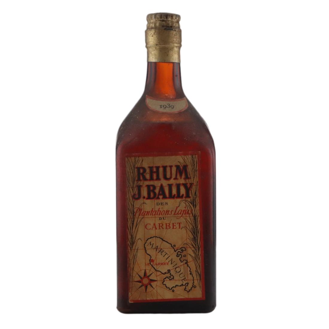 J. Bally 1939 Rhum Vieux