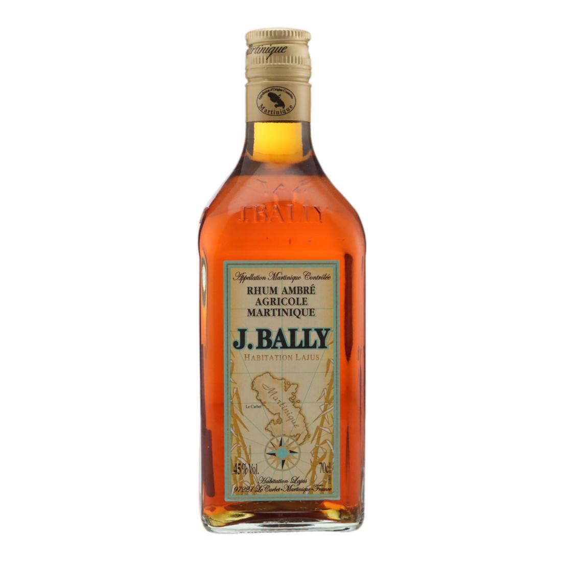 J. Bally Rhum Ambre Agricole Martinique