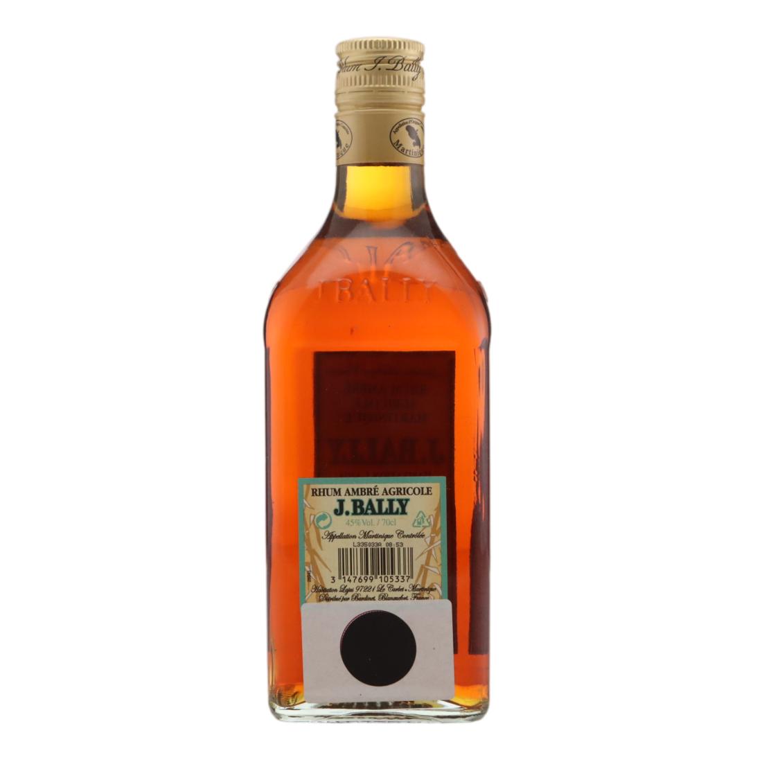 J. Bally Rhum Ambre Agricole Martinique
