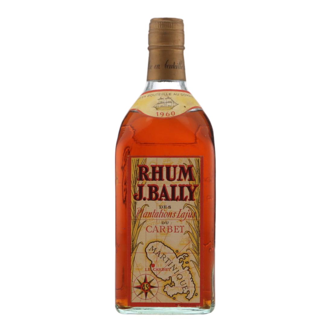J. Bally 1960 Rhum Vieux